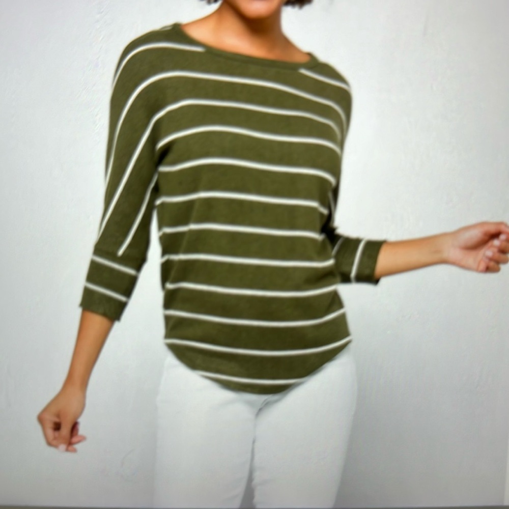 Market & Spruce Corinne Brushed Dolman Knit Top